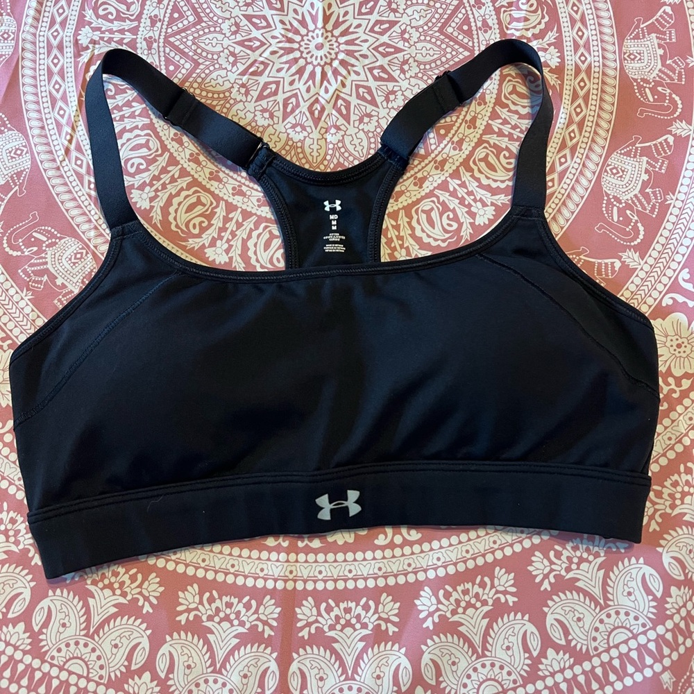 Under Armour Black Sports Bra